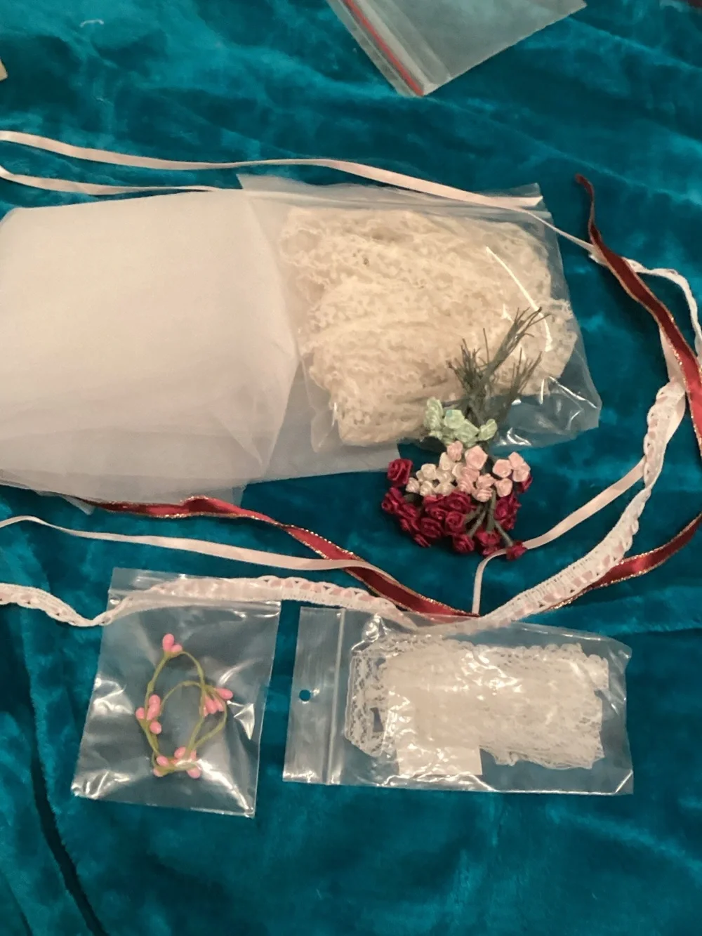 Kit to make 2 angels-1 small & 1 large